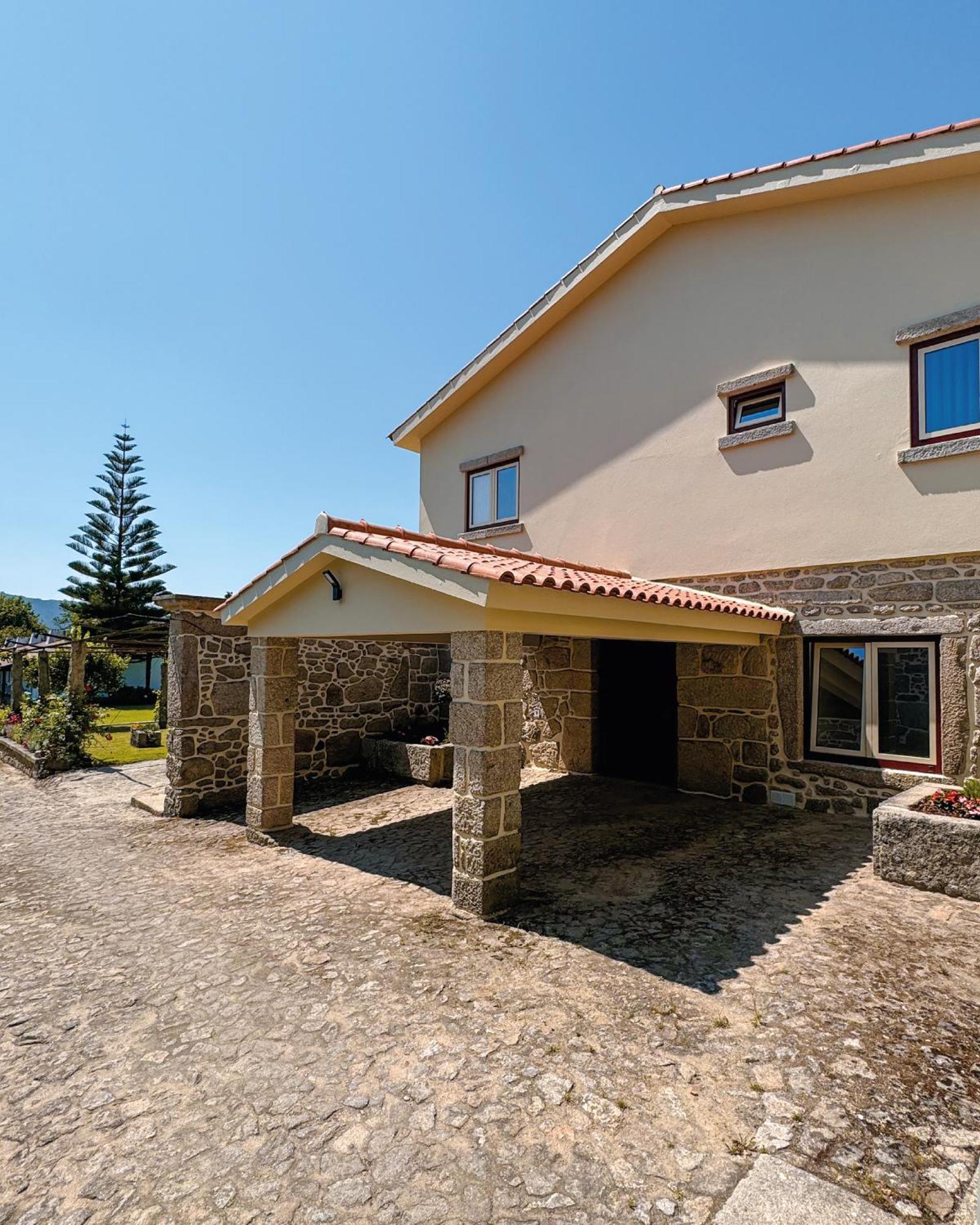 Quinta Dom Sapo - Agroturismo Viana do Castelo Extérieur photo